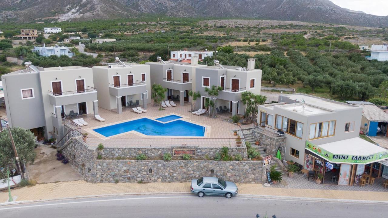 Nireides Villas 'Top Destination' Elafonisi Exterior foto