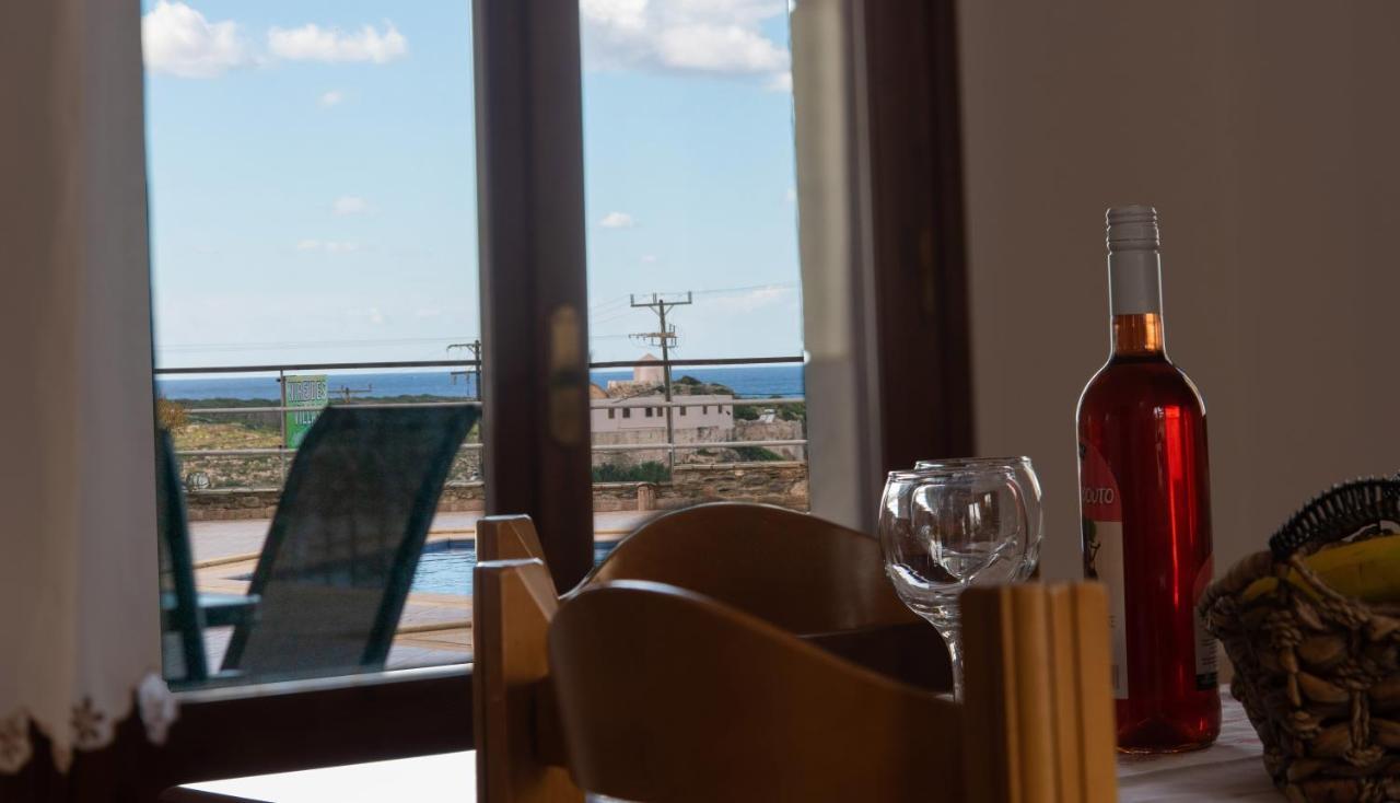 Nireides Villas 'Top Destination' Elafonisi Exterior foto